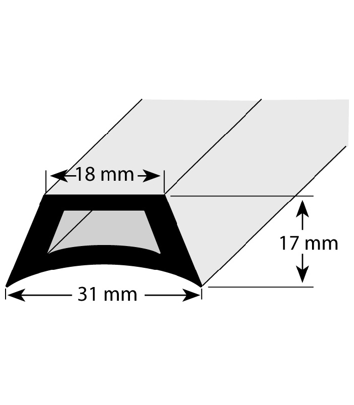 nerostalaktikis-trapezoeidis-keno-enisximeno- Νεροσταλλάκτης Τραπεζοειδής Κενό Ενισχυμένο - Image 1
